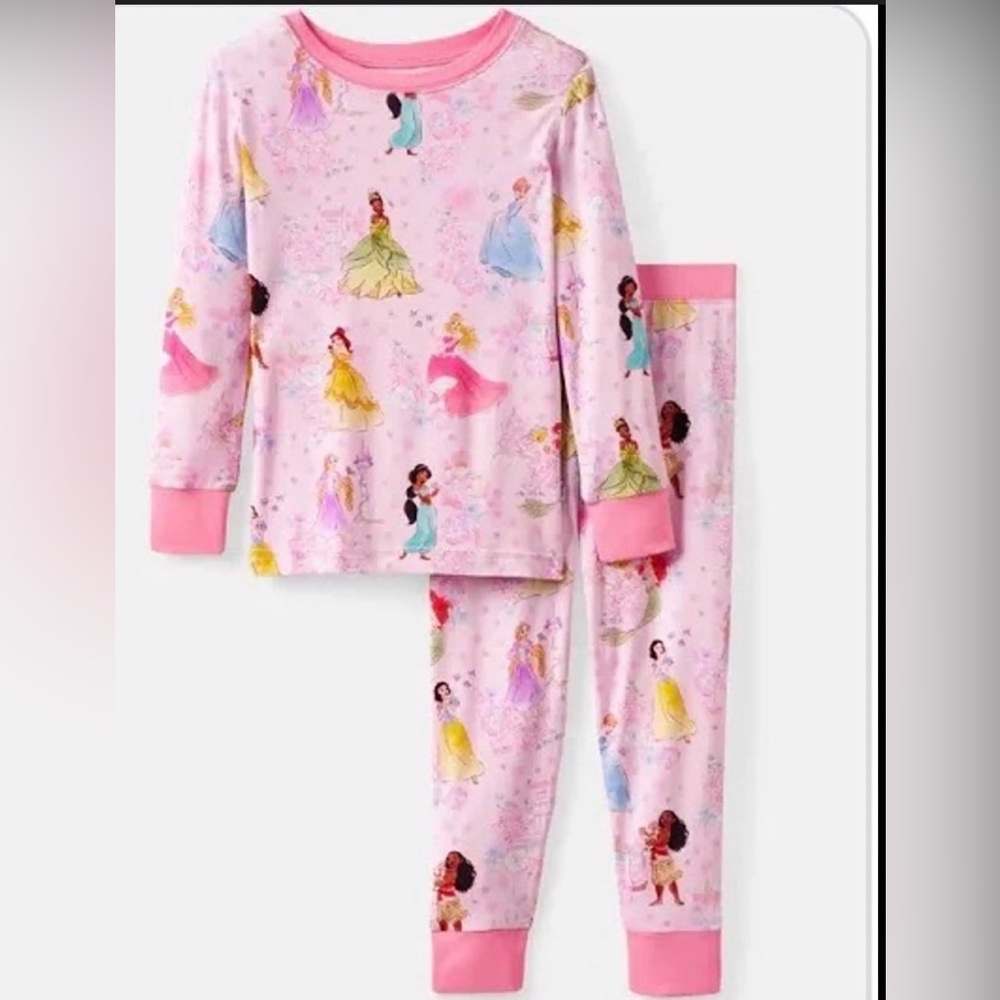 Little Sleepies Disney Princess Garden - 2 Piece Pajama Set
